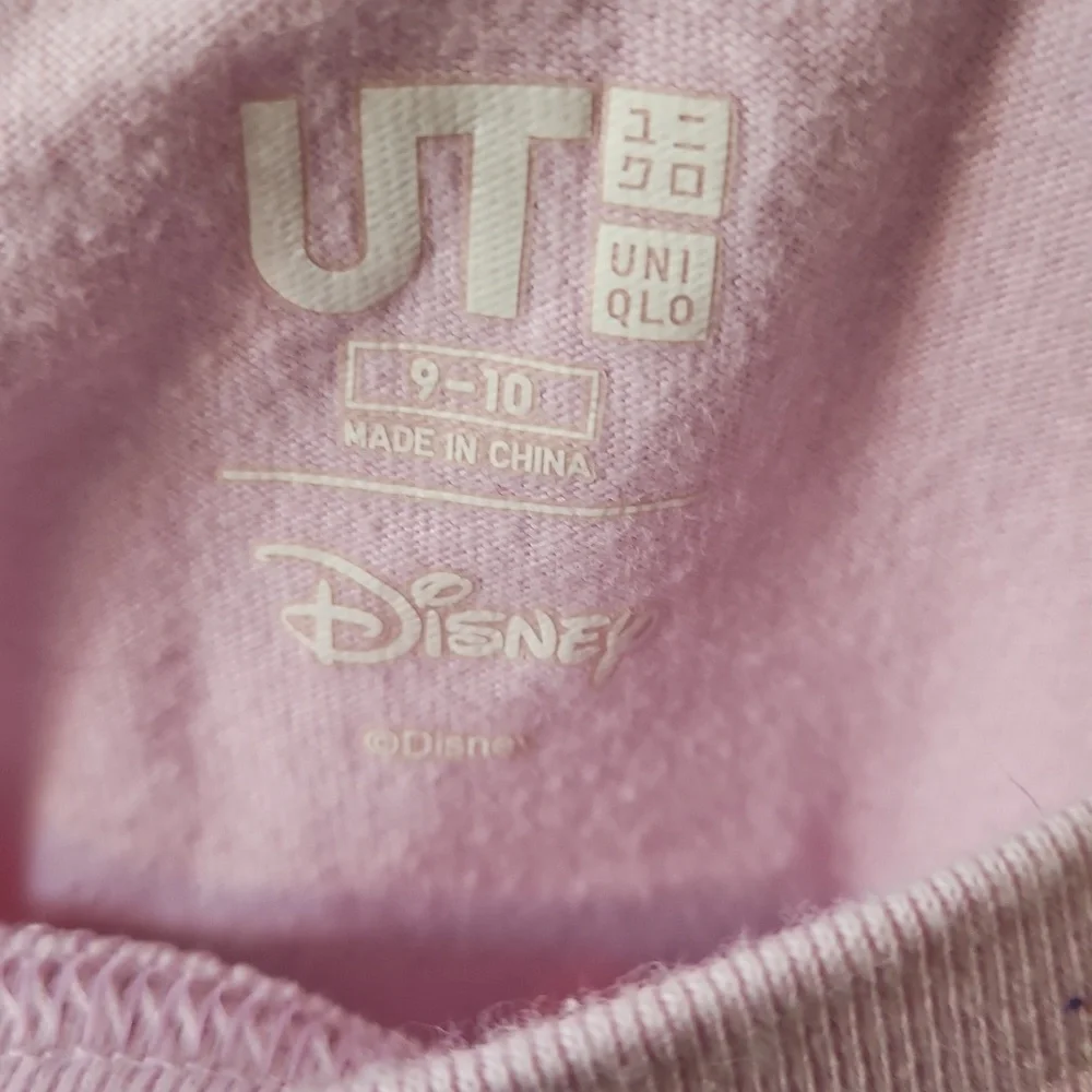 Disney Uniqlo Mini Mouse Colab T Shirt Dress 9/10 Years - Picture 5 of 5
